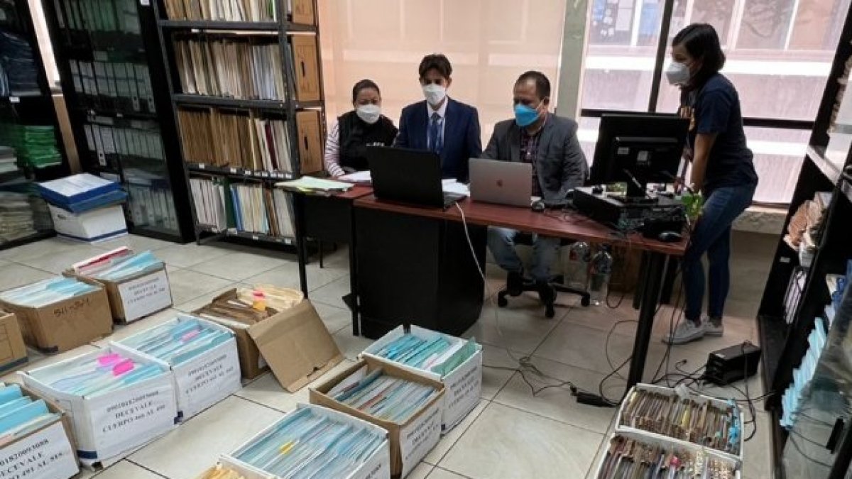 Guayaquil. La Fiscalía tiene previsto presentar las evidencias recopiladas en la investigación que inició en septiembre de 2020.