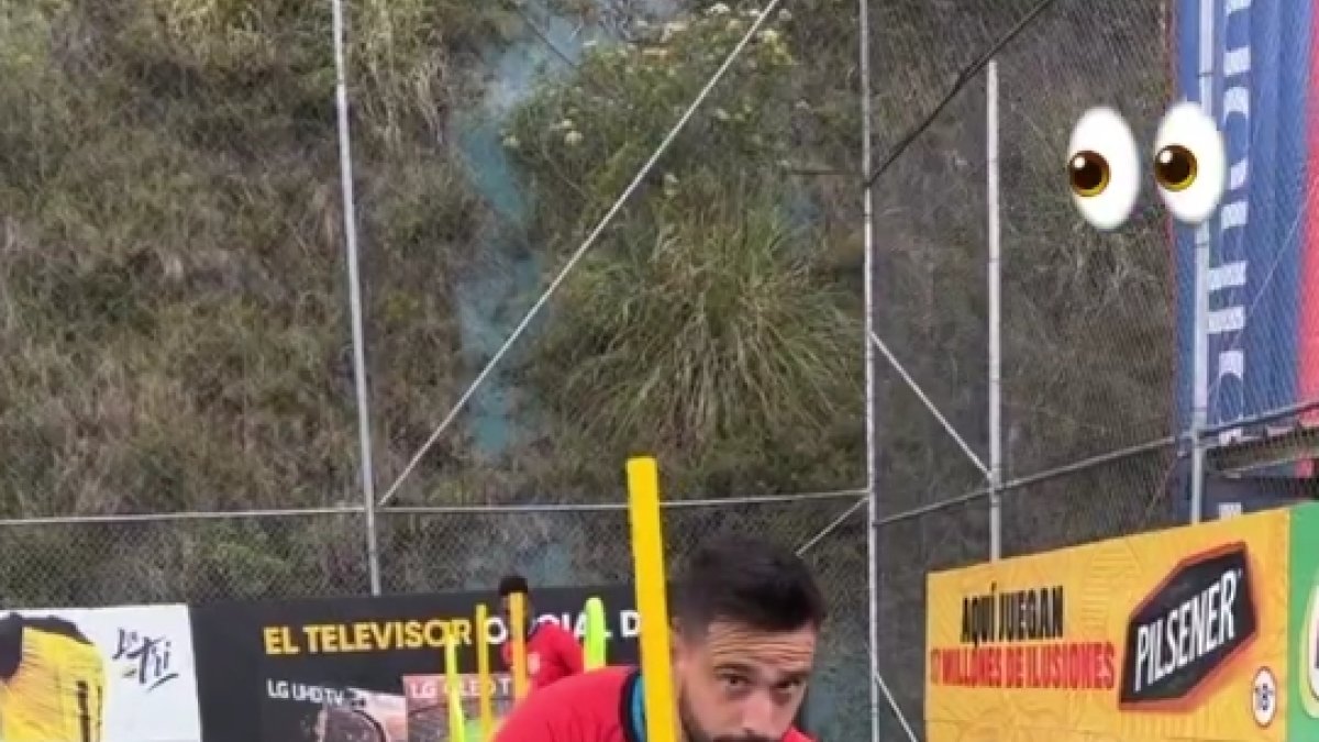 Hernán Galíndez admite abiertamente que extrañará el público en las gradas.