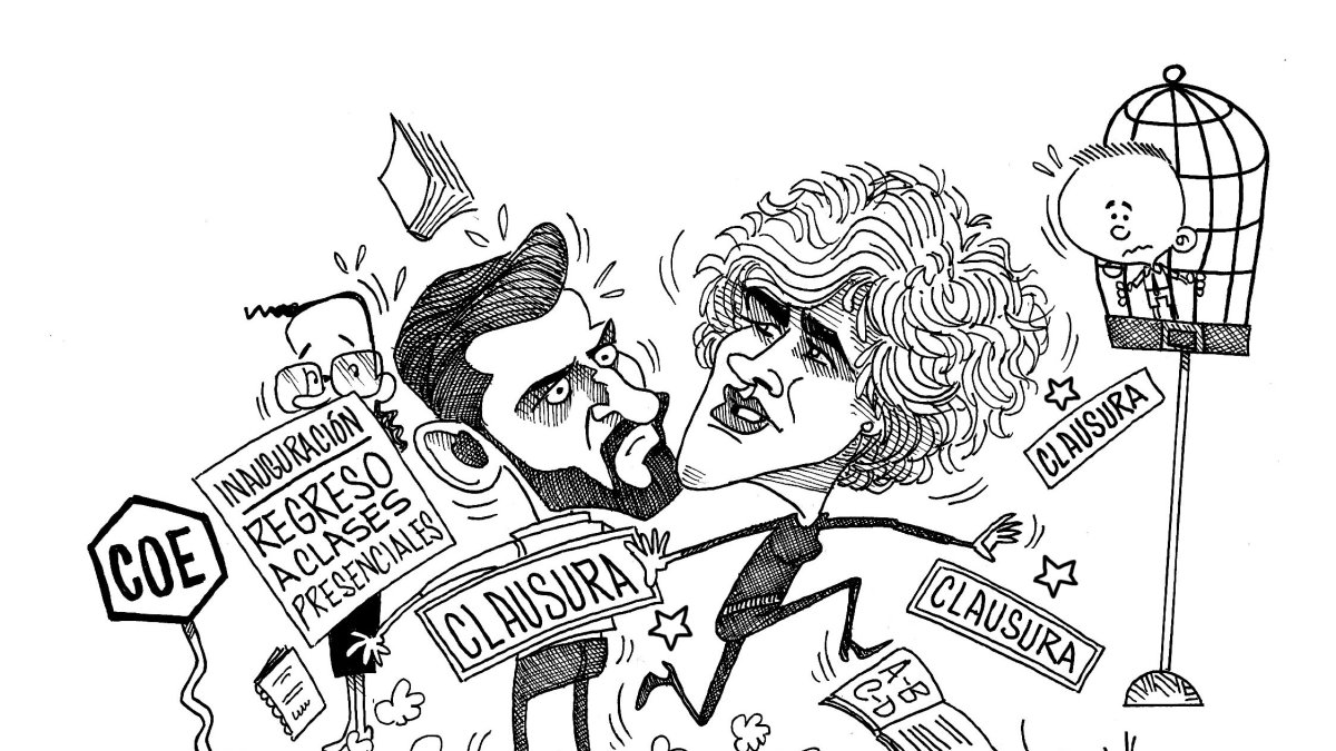 Ahora se pelean como COE y GADtos