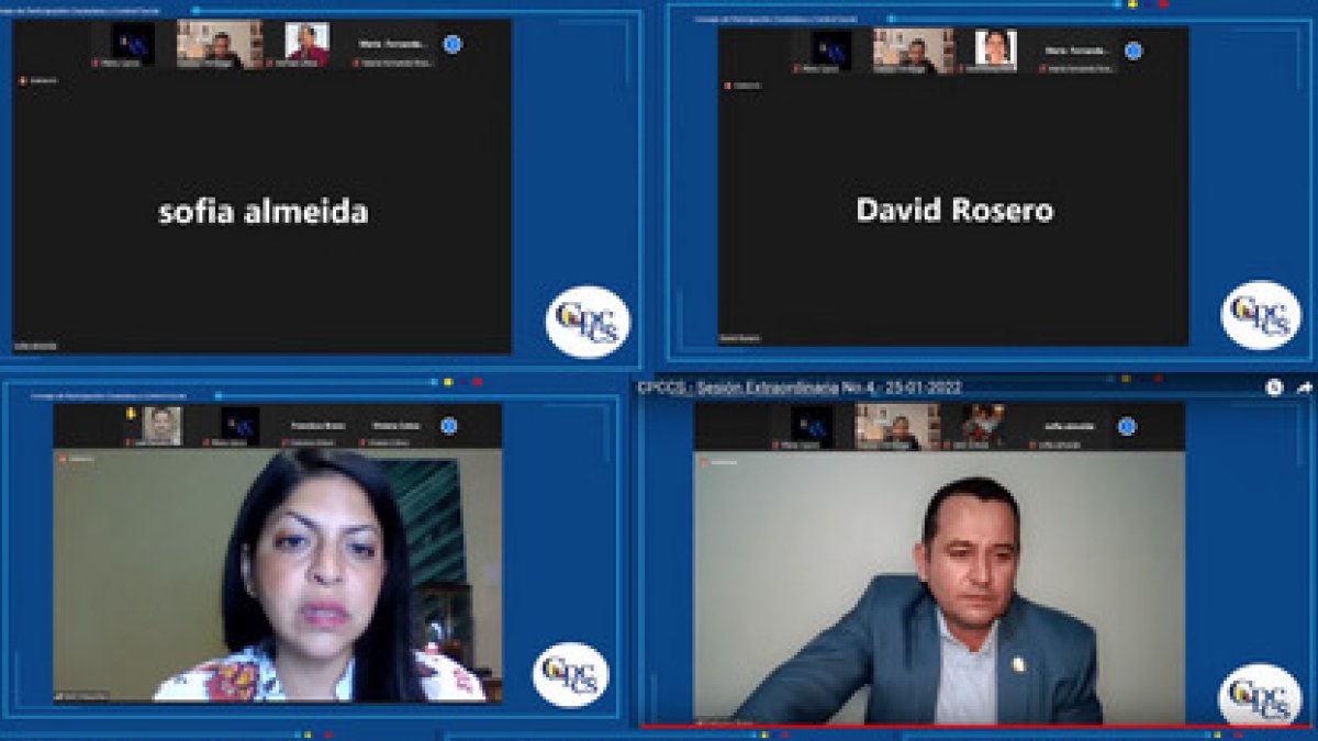 El organismo sesionó de forma virtual por las normas de bioseguridad a causa del incremento de casos de COVID-19.