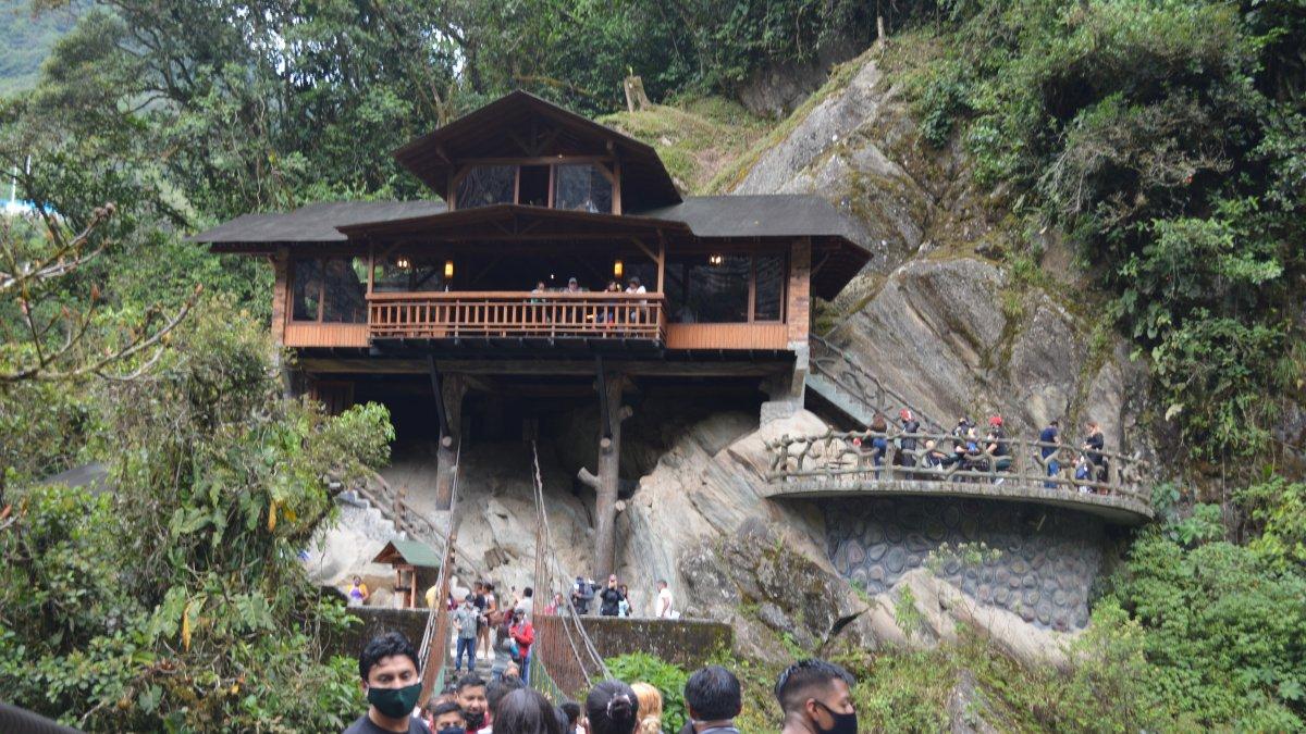 Atractivo. En 1992, la familia Guevara concibió la idea de crear un sendero ecológico.