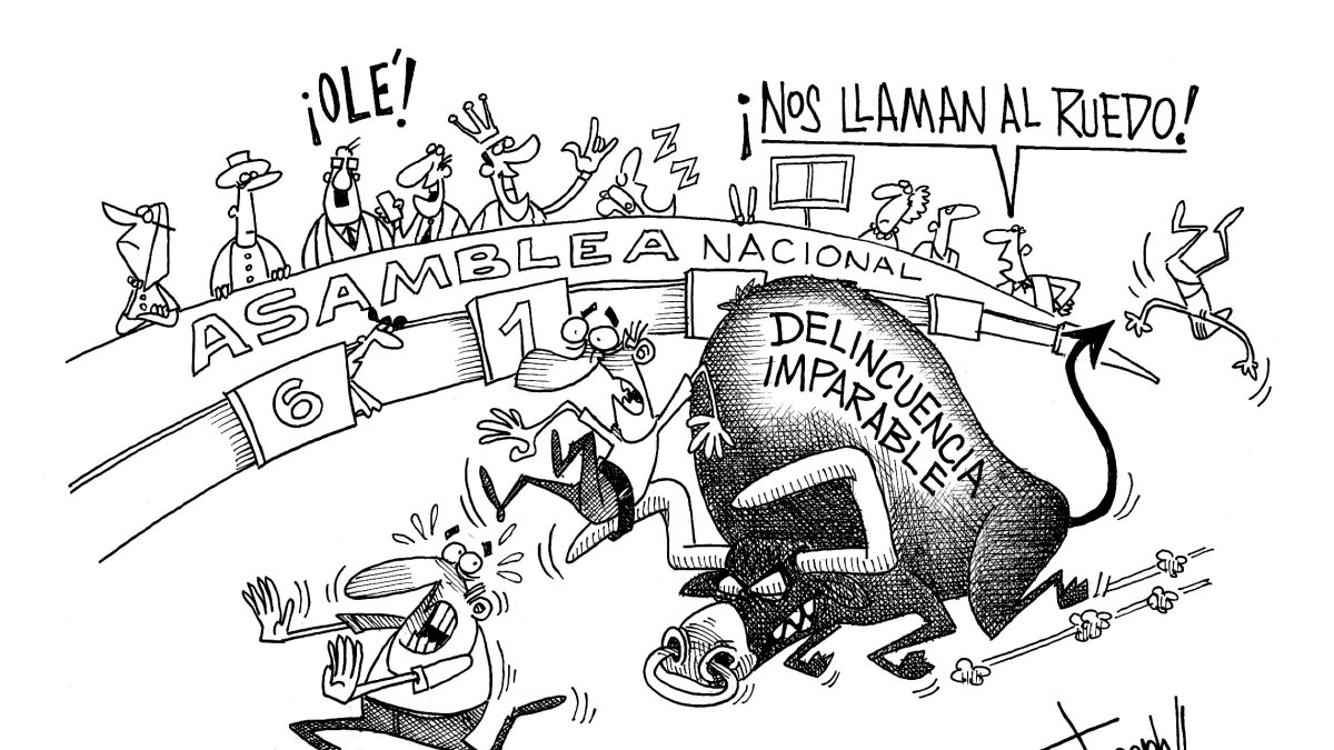 Es hora de que actúen y no se queden indiferentes