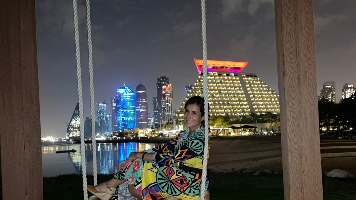 Ruth considera que es un país interesante, deslumbrante y con muchas historias que contar.