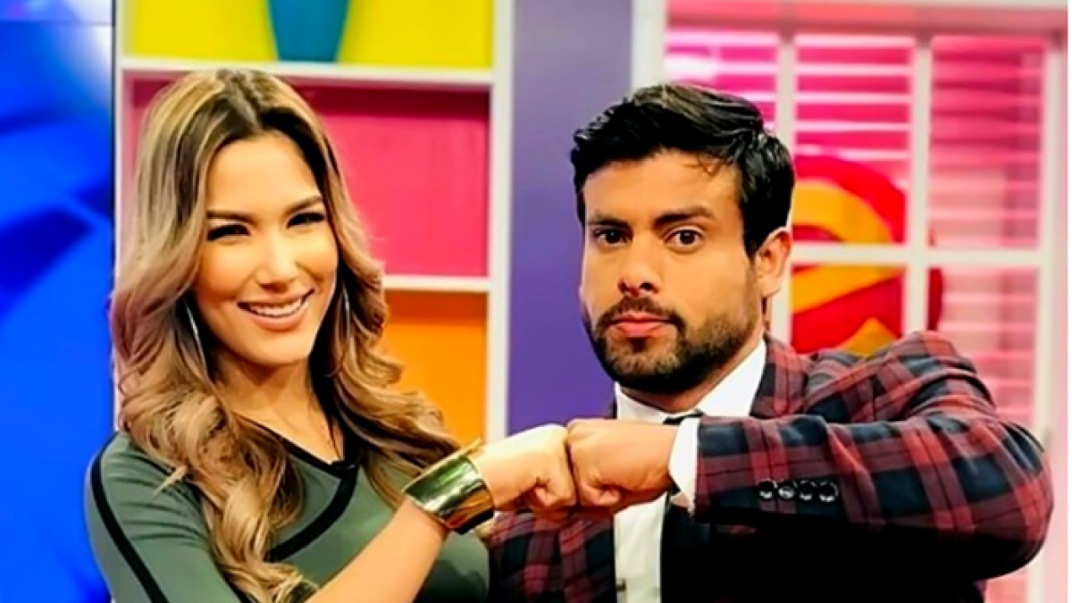 Efraín Ruales y Alejandra Jaramillo