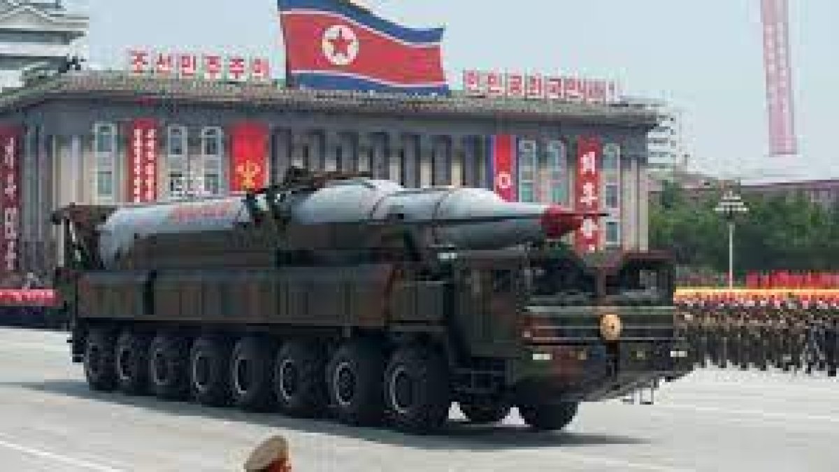 Corea del Norte está acostumbrado a mostrar su poderío bélico.
