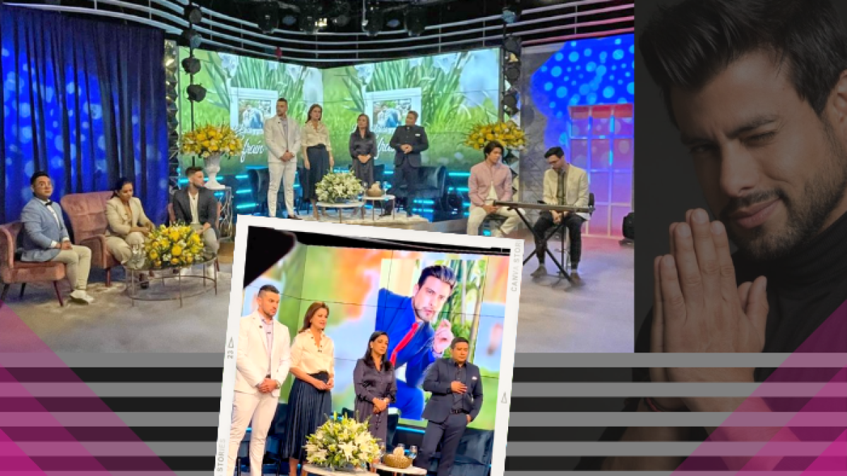 El homenaje que le hizo Ecuavisa.