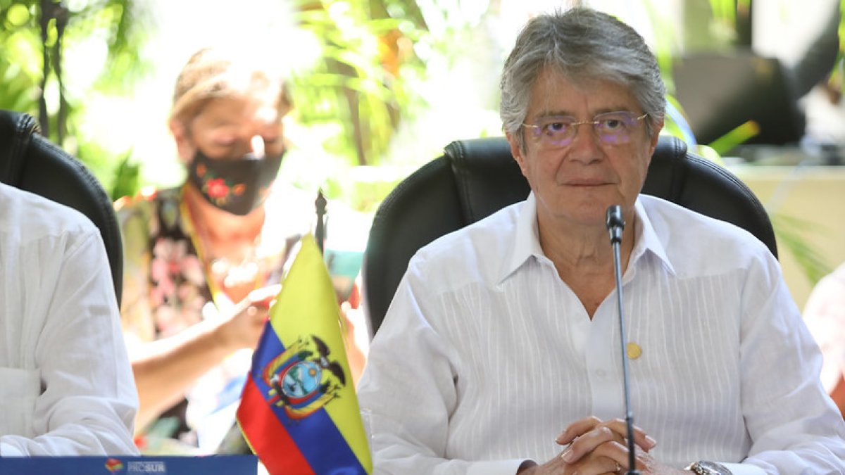 El presidente de la República Guillermo Lasso, participó en la III Cumbre de Presidentes PROSUR, donde mencionó la importancia de trabajar en conjunto por el bienestar y futuro de los habitantes de Sudamérica.