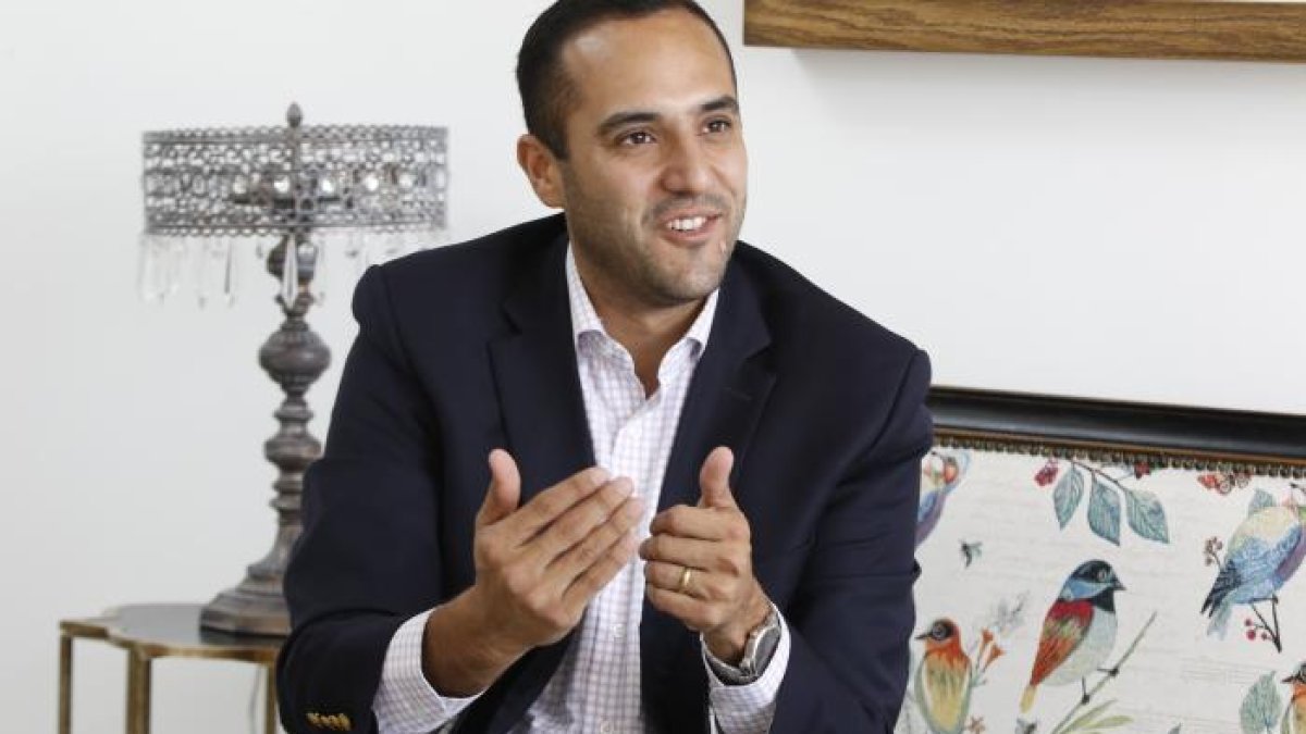 El canciller Juan Carlos Holgúin