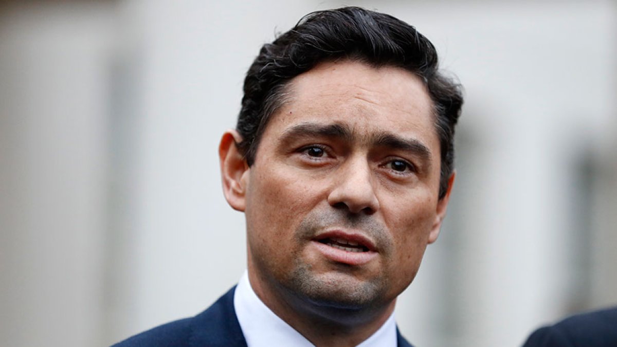 Carlos Vecchio, embajador del Gobierno de Juan Guaidó en EE. UU. hizo serias advertencias.