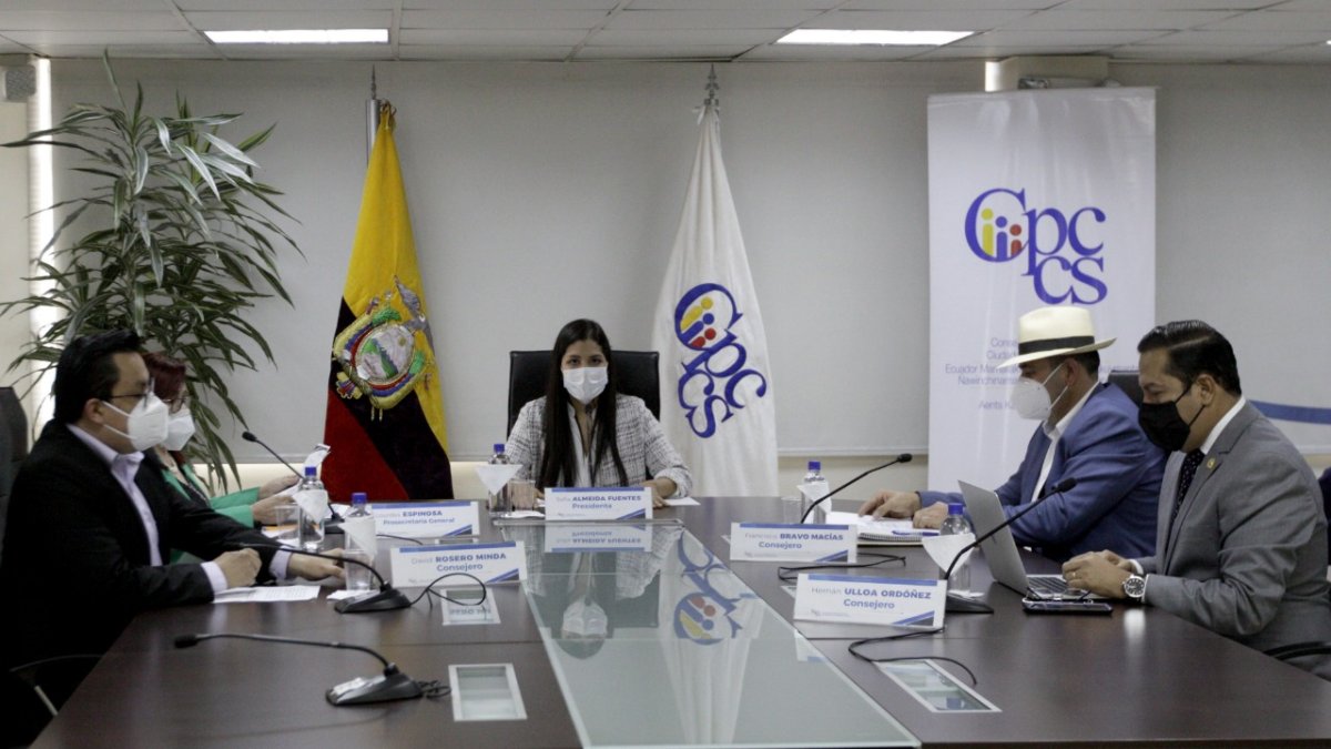 La crisis en el CPCCS parece que no tendrá una solución en el mediano plazo.