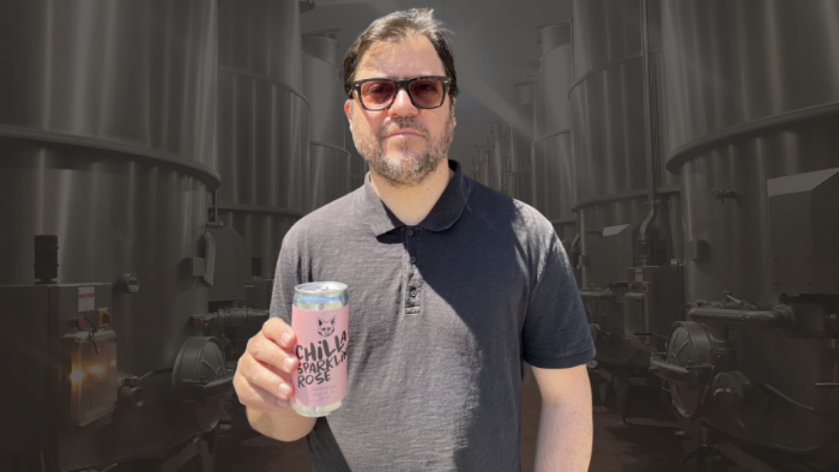 Daniel Pérez creó Chilla, junto a su socio chileno Pablo Torlaschi.