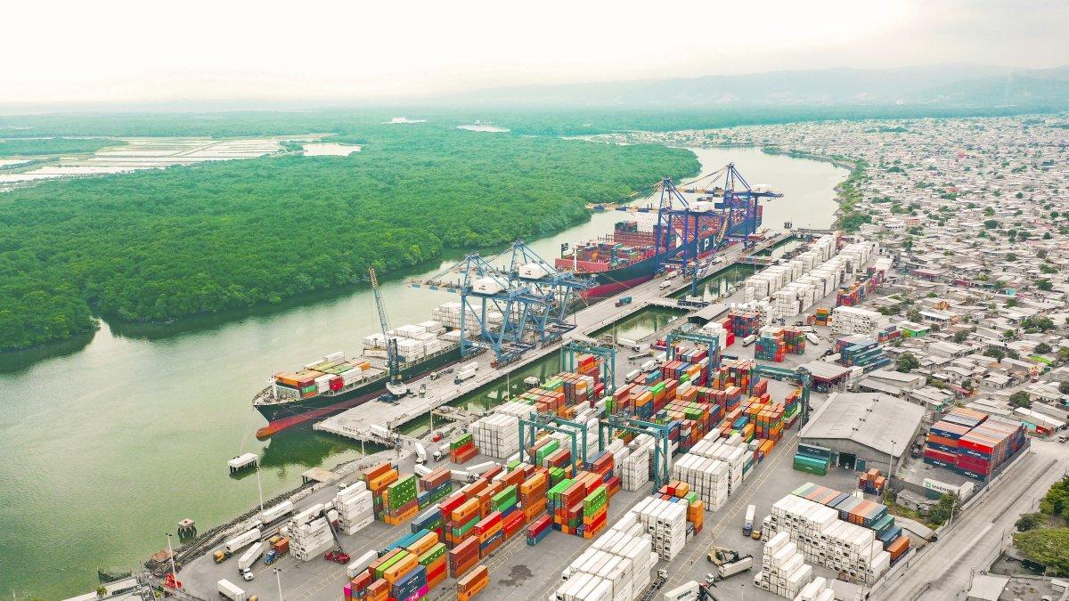 El Puerto Marítimo de Guayaquil es el que más carga no petrolera mueve entre todos los terminales de Ecuador.