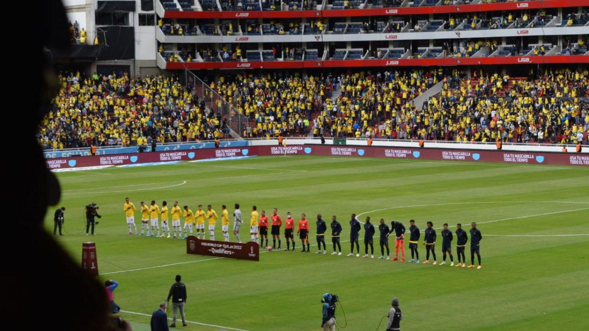 Desde la Alcaldía de Quito hubo reparos sobre el aforo que llegó a Casa Blanca.