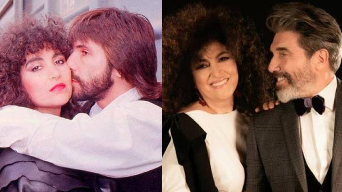 Diego Verdaguer y Amanda Miguel permanecieron juntos casi 50 años.