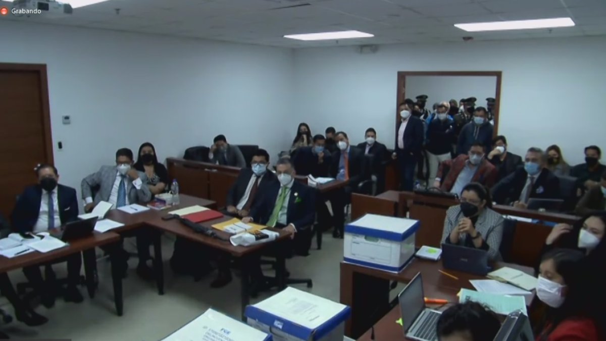 Diligencia. Este viernes no se realizó la audiencia preparatoria de juicio del caso de Sebastián Yunda, prófugo  de la justicia.