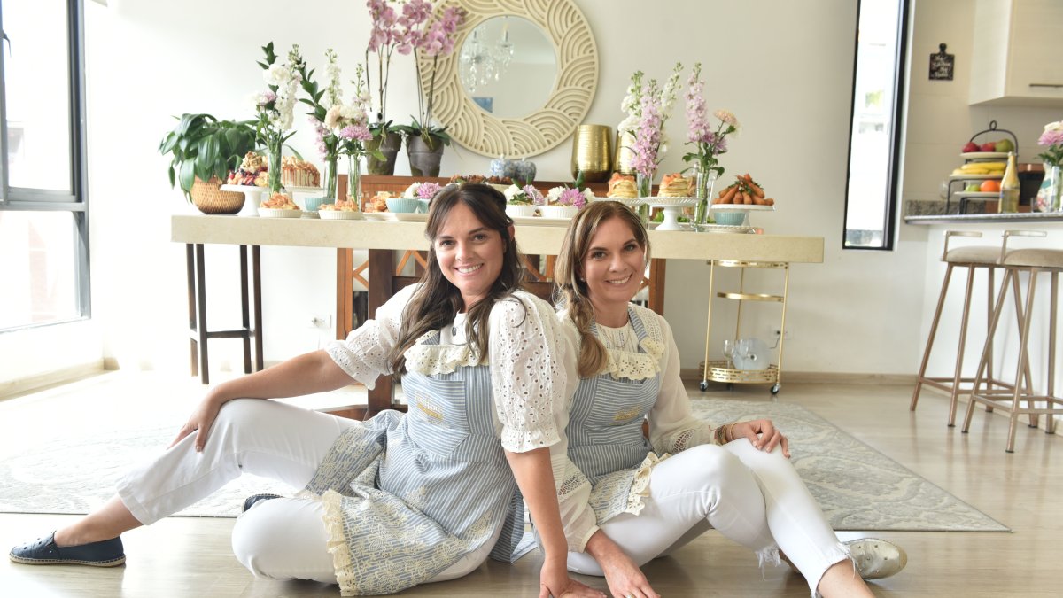 El éxito del dulce trabajo de las hermanas Andrea Velasco radica en planificar todo lo que hacen