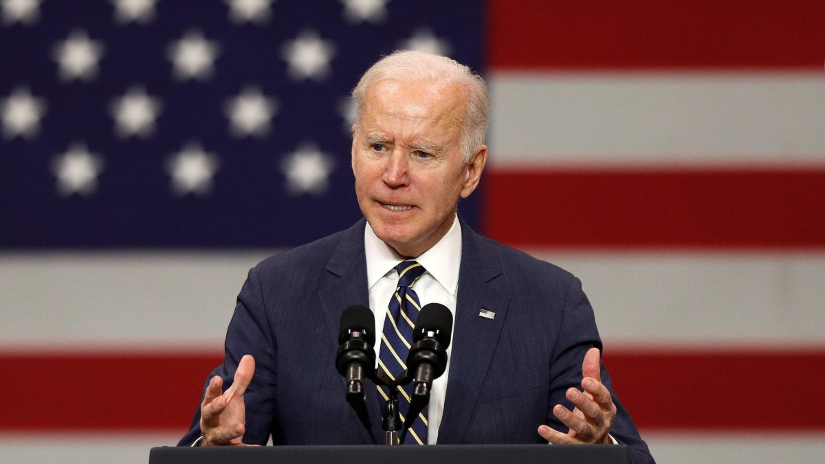 En la imagen, Joe Biden, presidente de Estados Unidos.