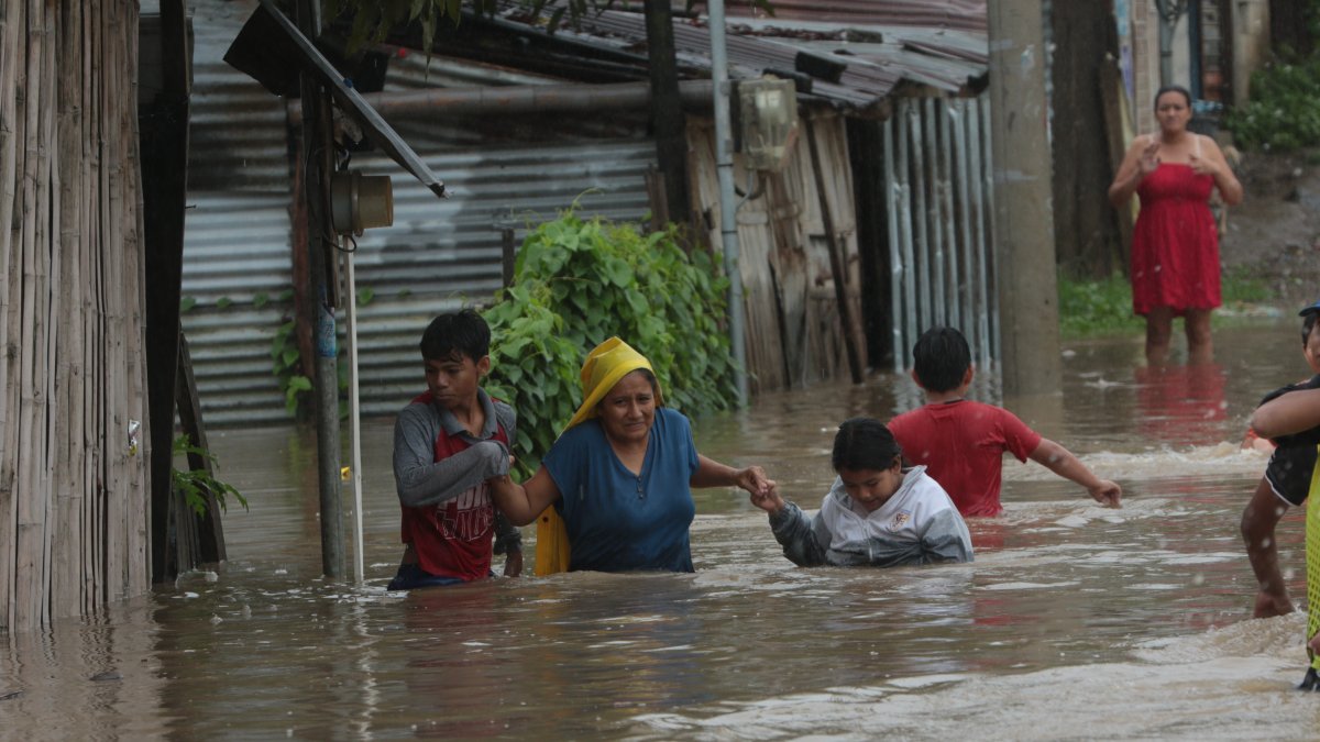 Así lucían varios lugares de Guayaquil