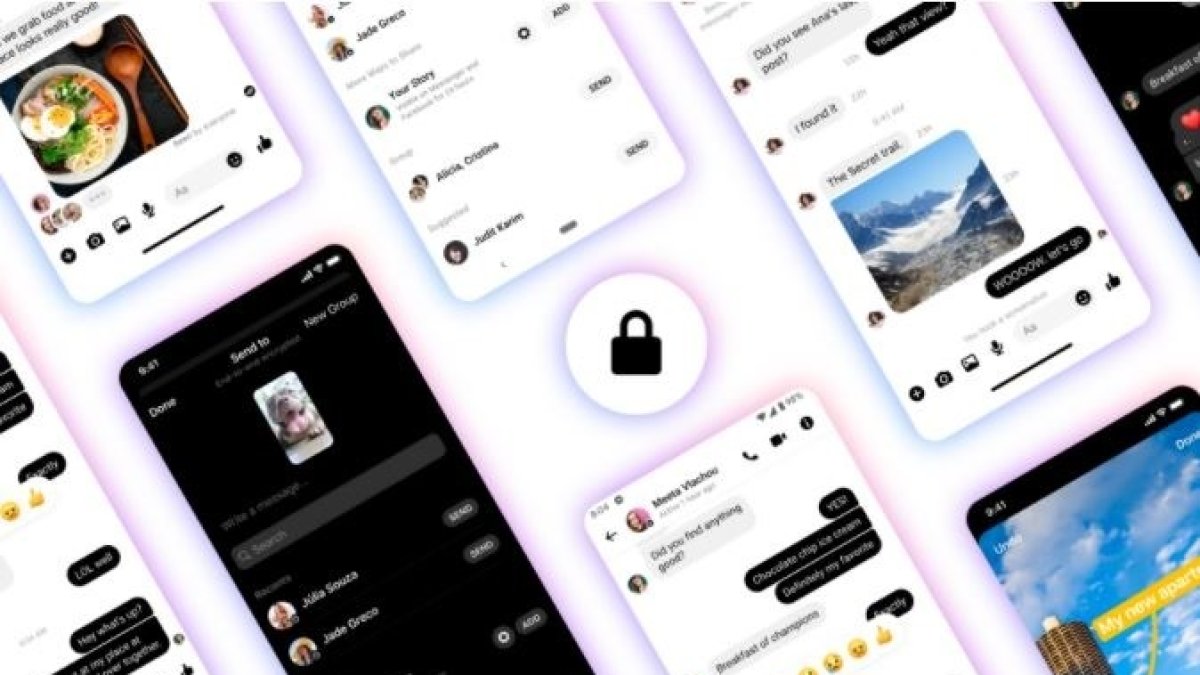 Llega la encriptación de mensajes de extremo a extremo a Messenger