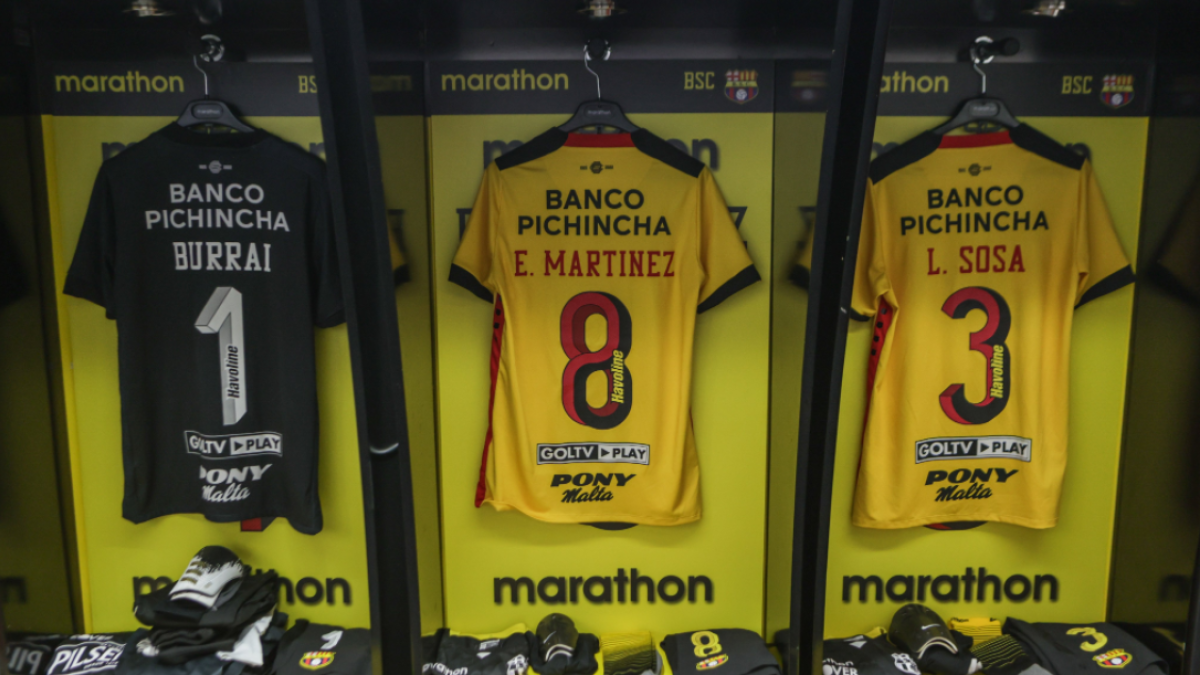 Así luce el camerino del equipo torero.