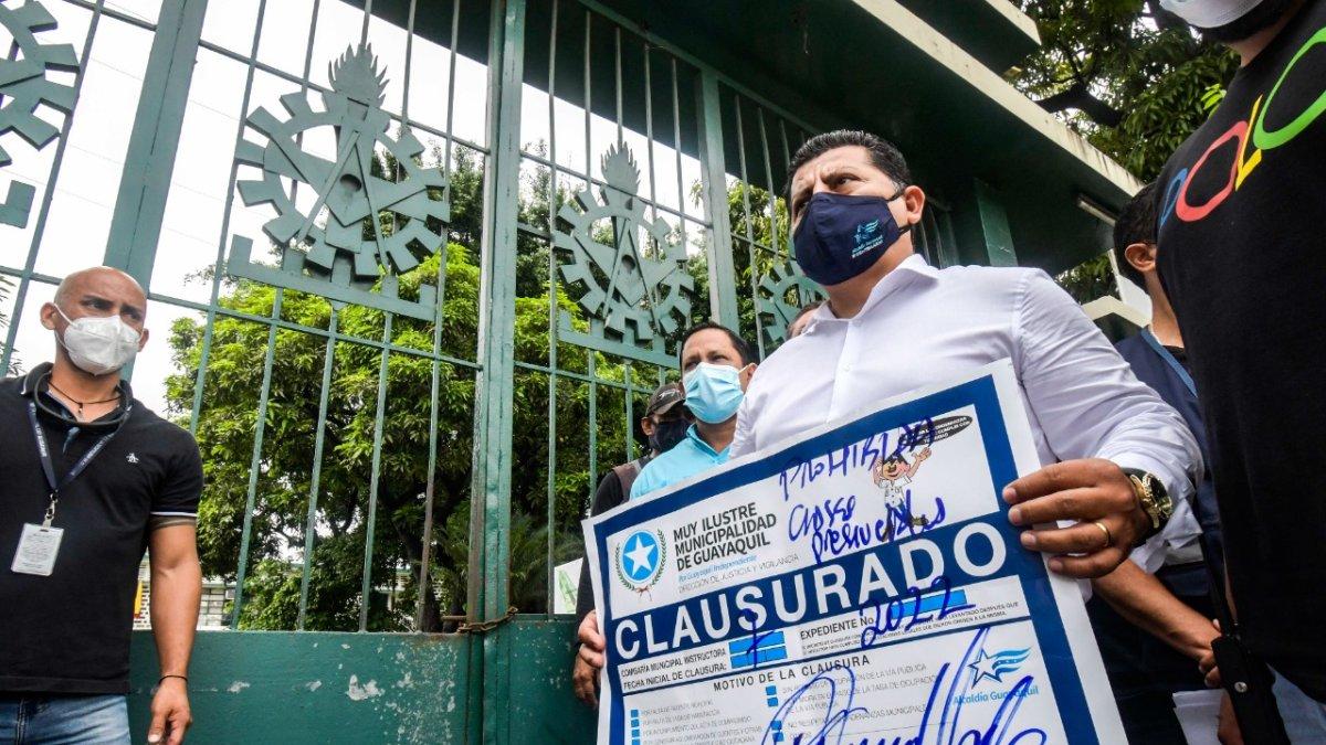 Xavier Narváez, director de Justicia y Vigilancia del Cabildo.