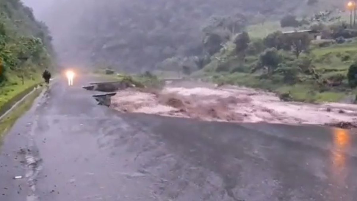 Situación actual de la carretera E30 en el sector de 