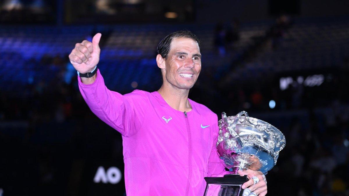 Nadal despierta admiración desde diferentes sectores.