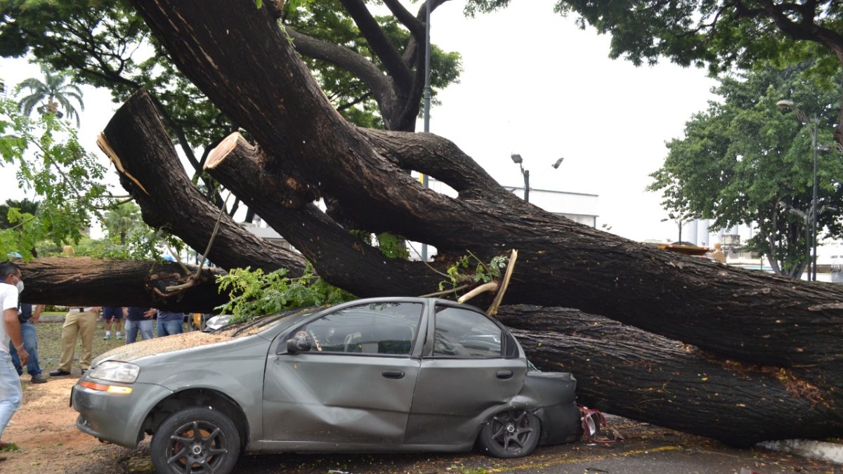 El incidente dejó cuatro vehículos afectados.