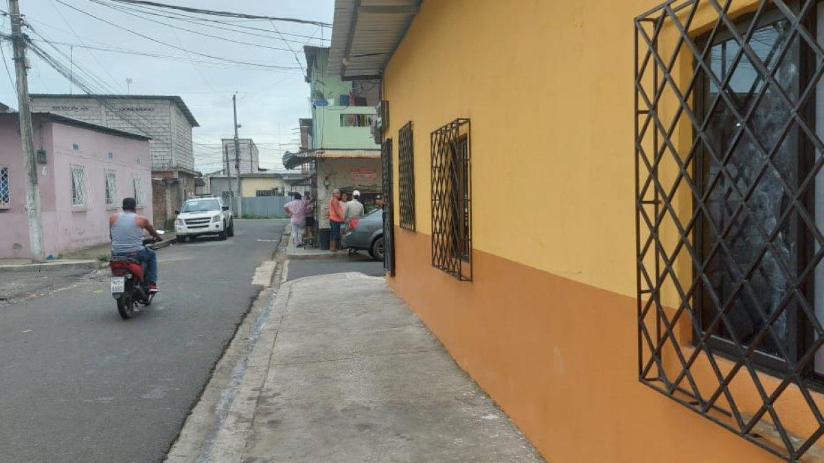 Los disparos entraron por la ventana en el bloque 1 A de Bastión Popular.