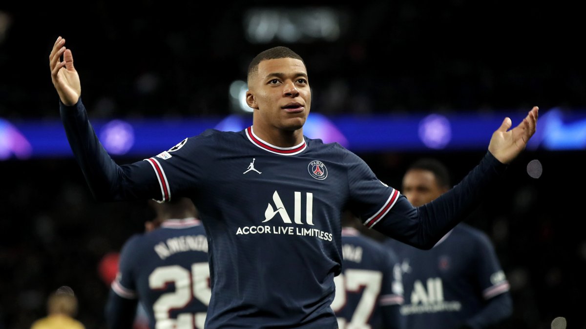 Kylian Mbappe, en una fotografía de archivo