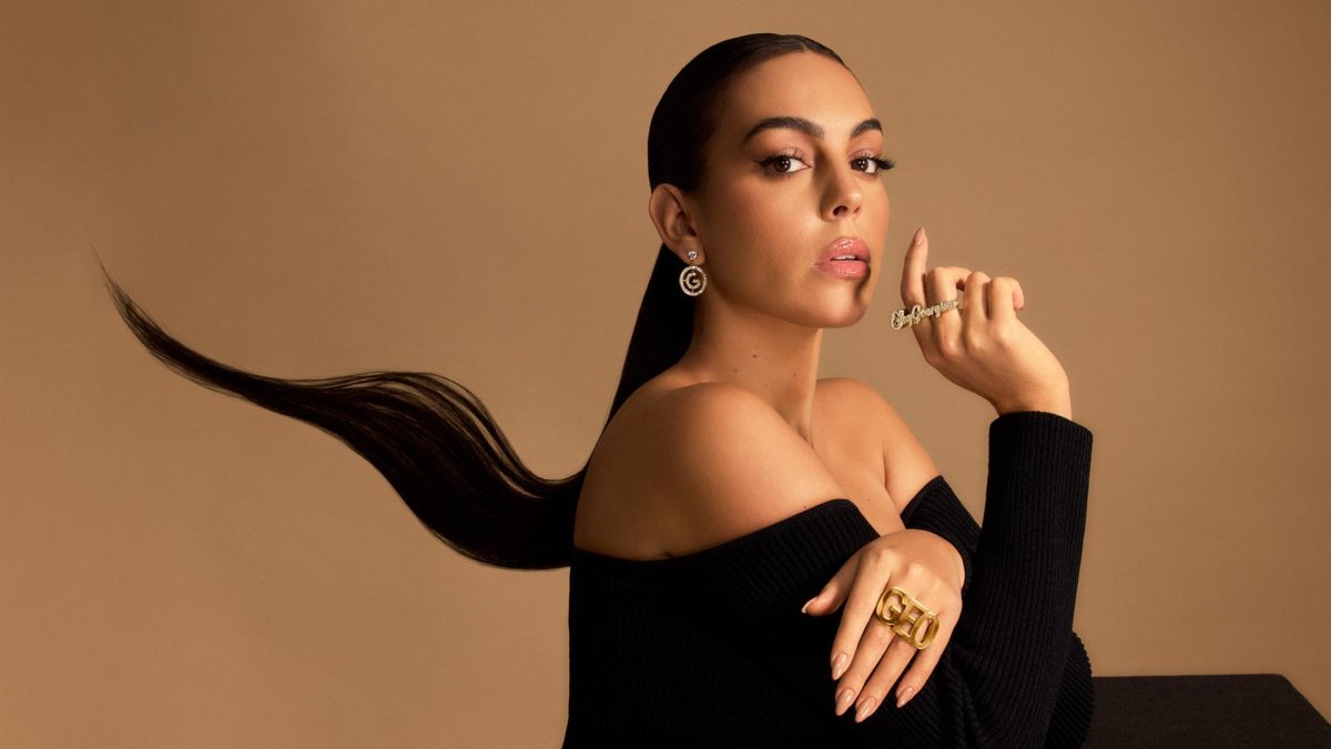 Imagen de Georgina Rodríguez cedida por Netflix.