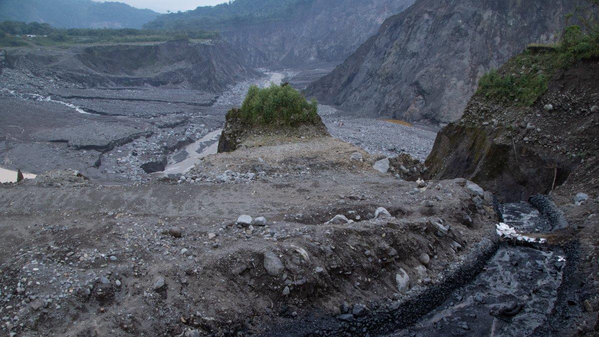 La rotura de la tubería se dio en el sector de San Luis, en el cantón el Chaco, provincia Napo.