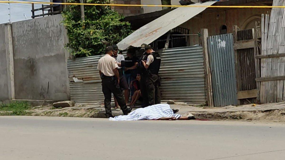 Los asesinatos se dieron por las disputas de territorios en los pasos clandestinos Ecuador-Perú.