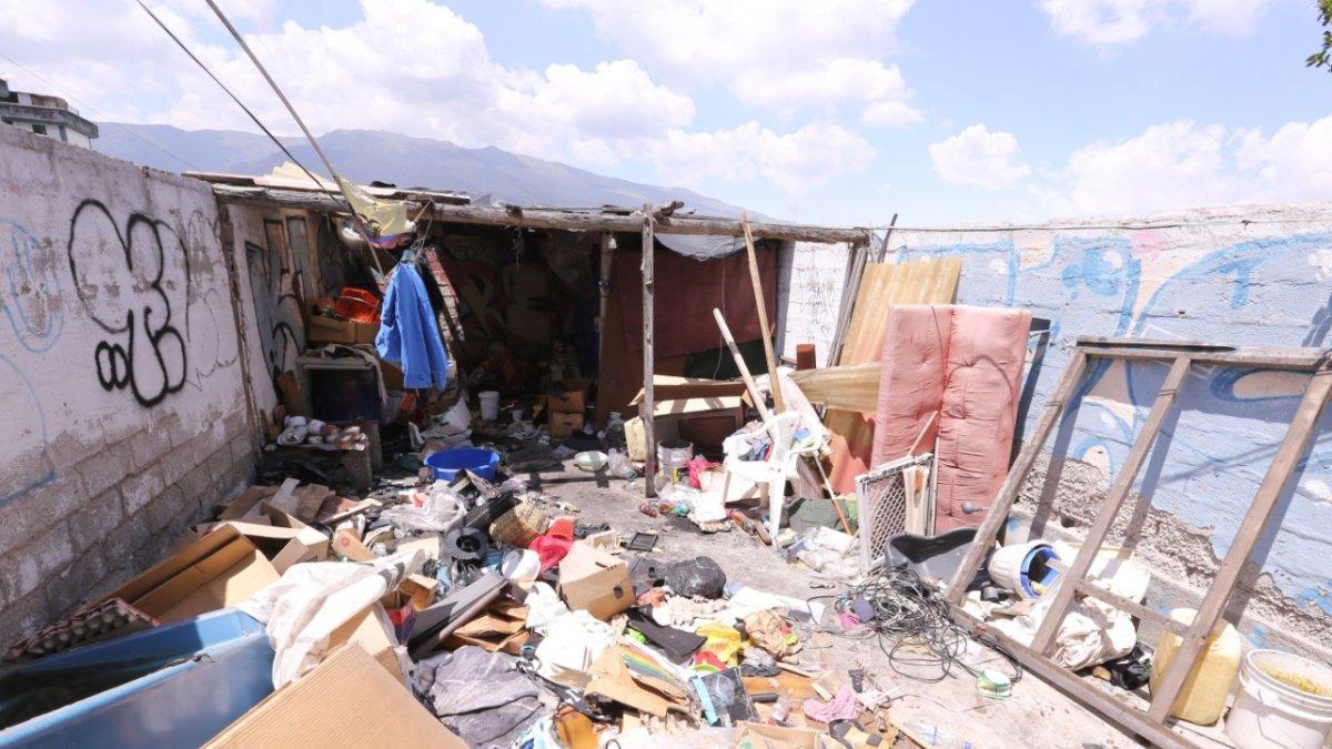 Situación. Los terrenos abandonados se han convertido en un peligro para los moradores del sector y para los usuarios del sistema Ecovía.