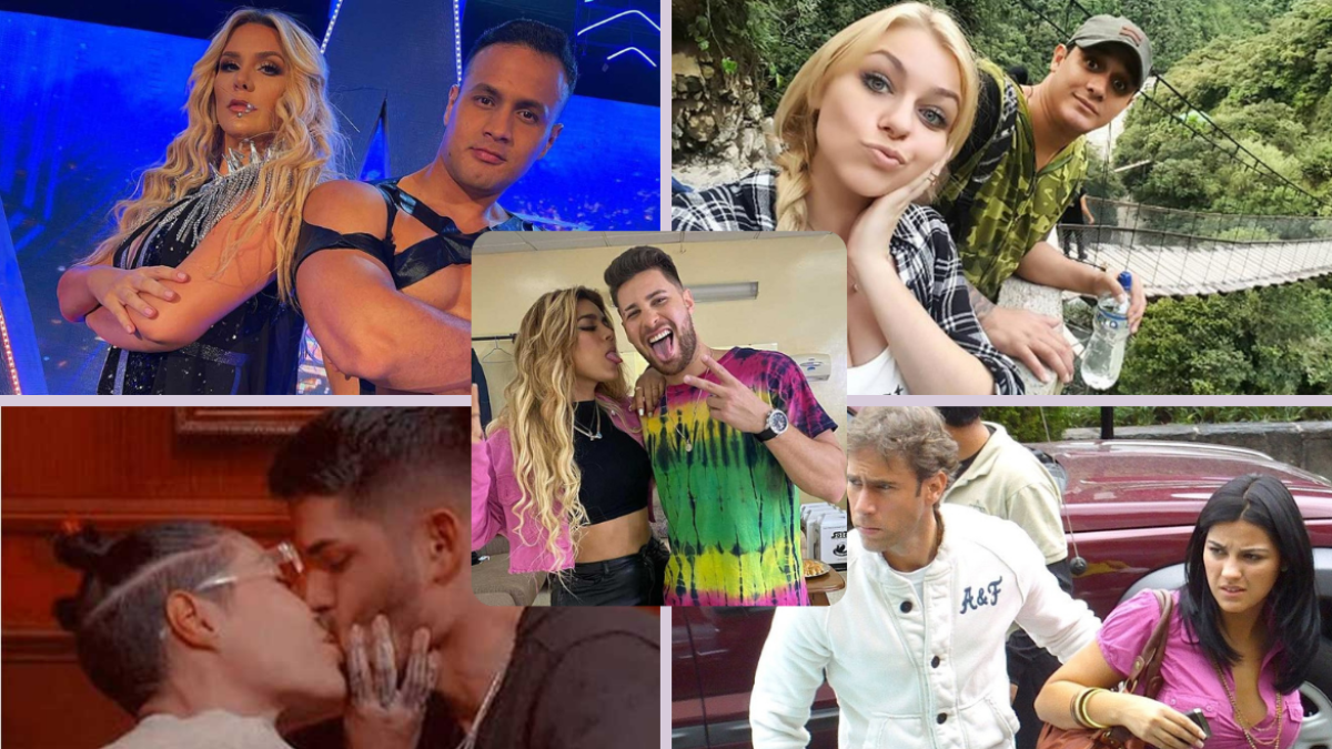 Todas hablaro de su relación a los cuatro vientos.