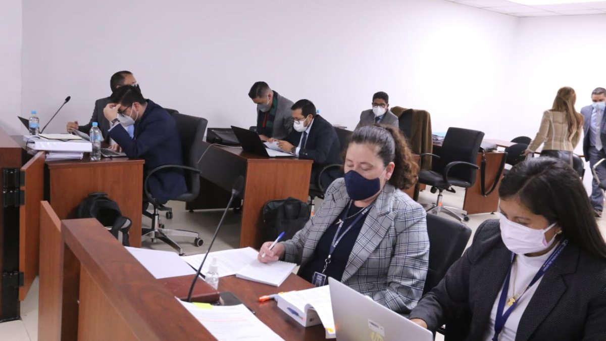 Dictamen. La Fiscalía enumera los elementos de la acusación para ocho procesados por asociación ilícita.