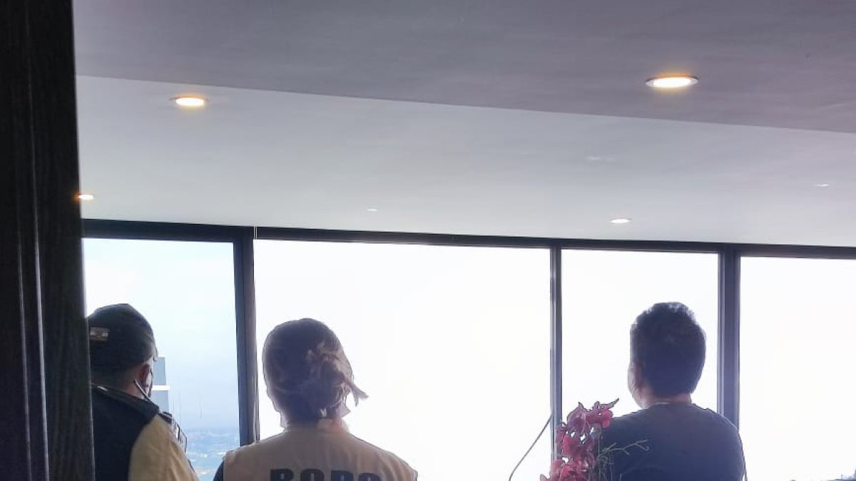 Hecho. El suicidio ocurrió en el puerto Santa Ana.