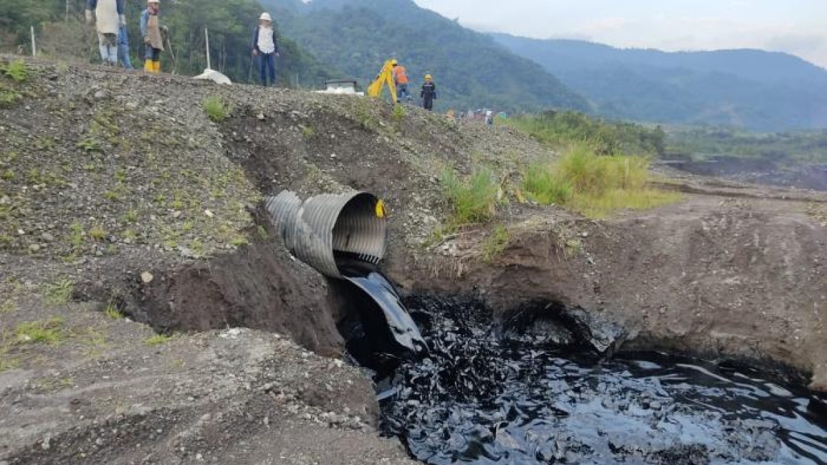 El daño ambiental provoca la indinación de organizaciones indígenas y ecologistas del país.