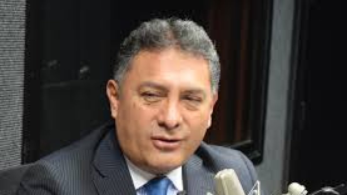 El ahora ex secretario de Presidencia