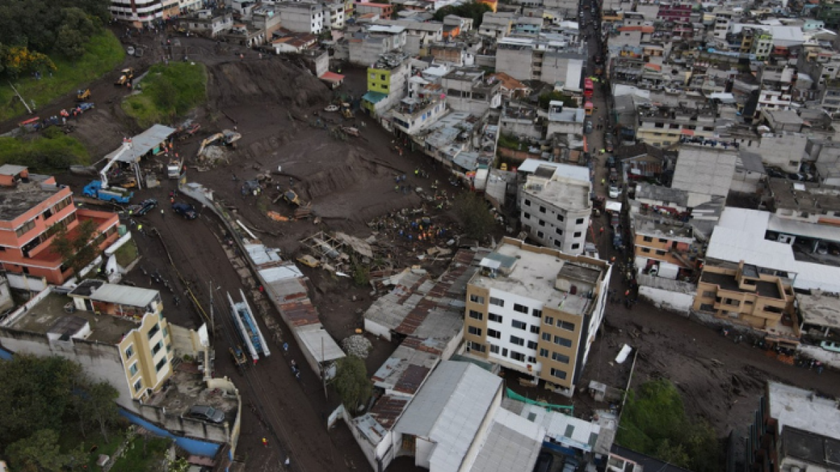 La Gasca desde lo alto.