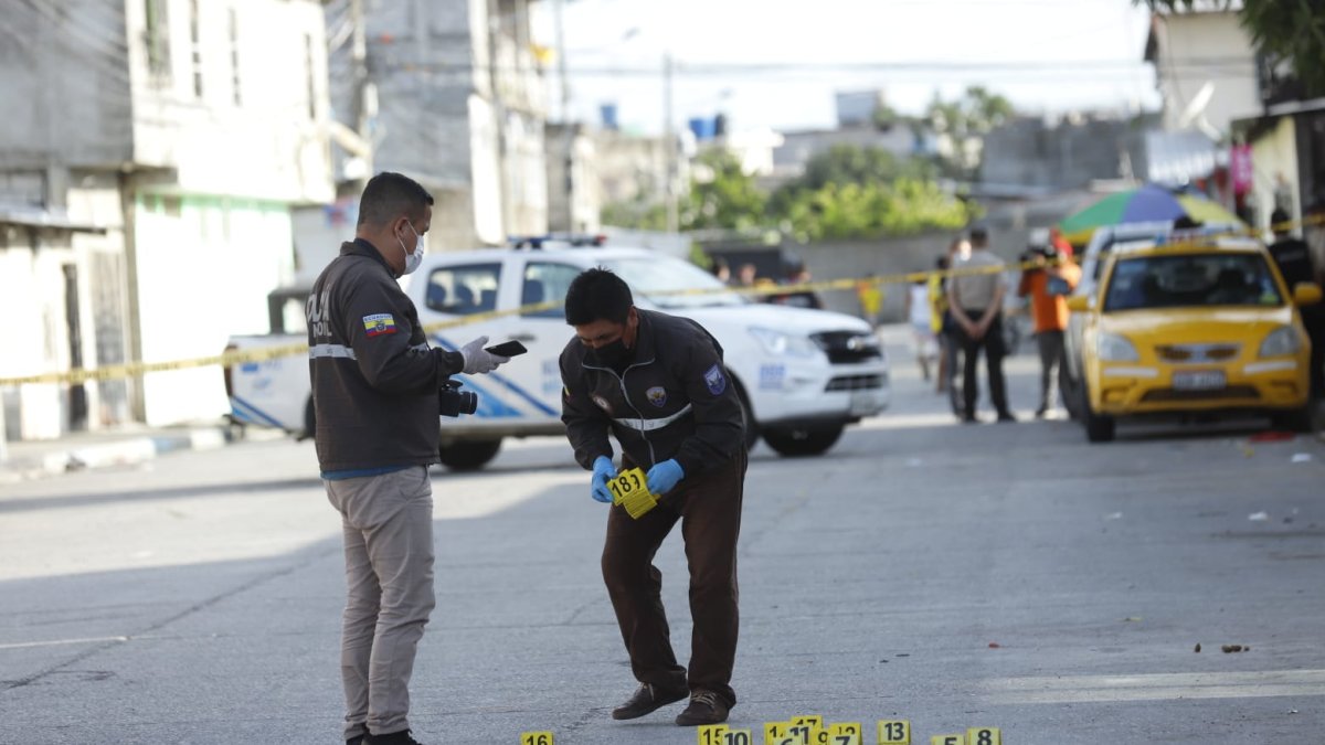 En la zona, considerada en disputa por los narcotraficantes, hubo un nuevo tiroteo esta tarde de 1 de febrero.