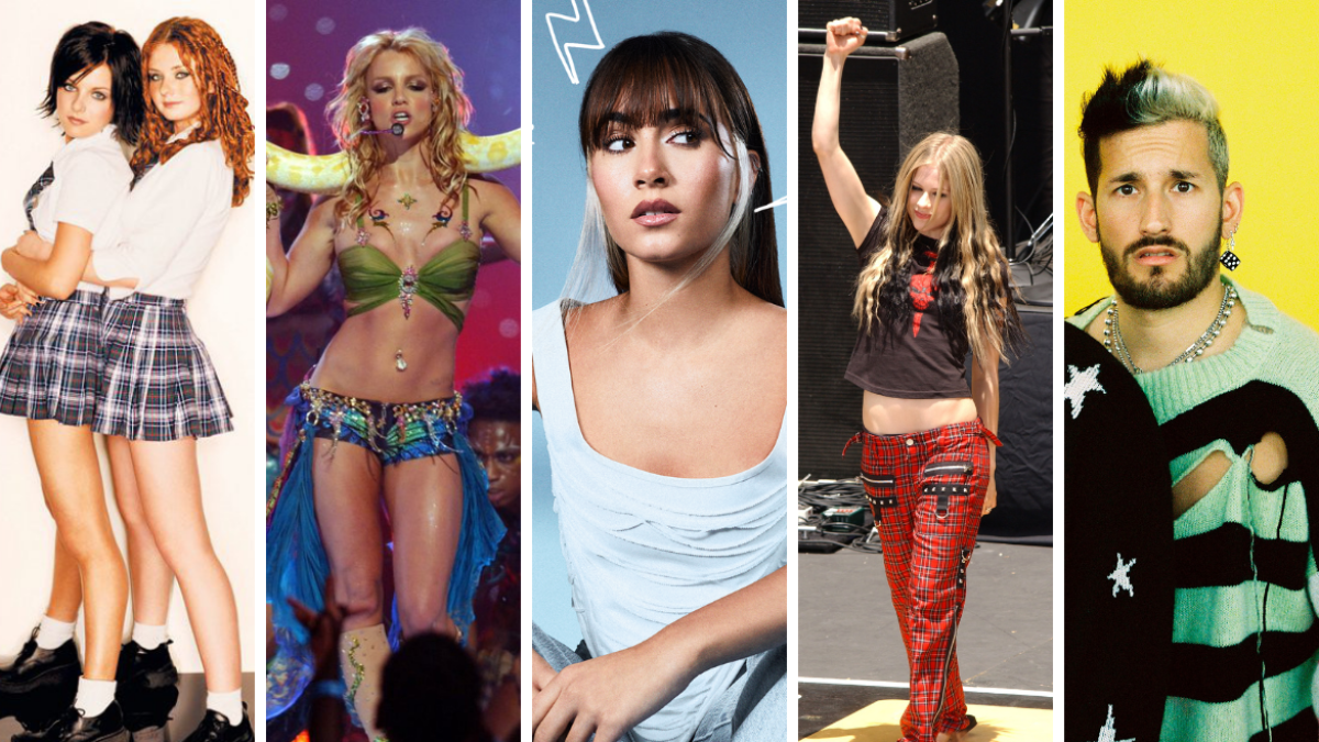 Ya sea por la ropa, o por su sonido, los nuevos artistas se inspiran en íconos de la década del 2000.