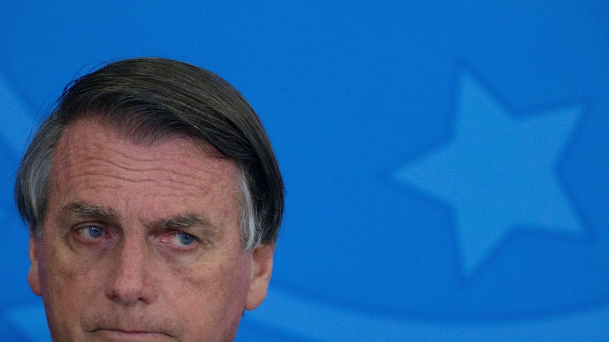 El presidente de Brasil, Jair Bolsonaro, en una fotografía de archivo