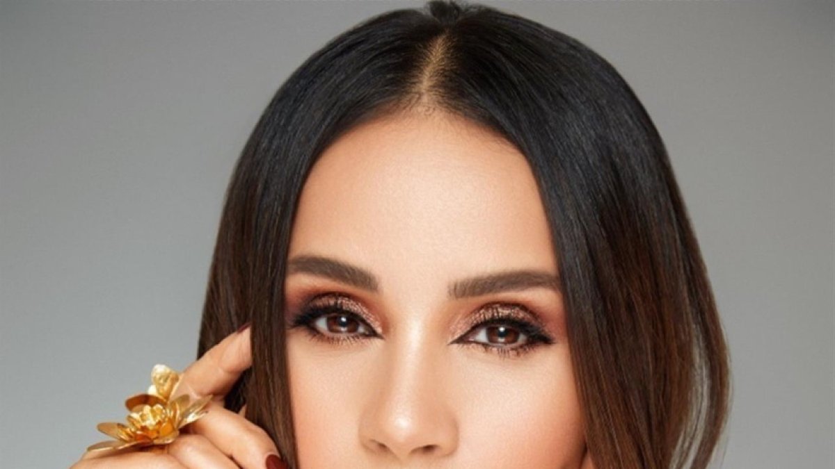 Fotografía cedida sin fecha especifica de toma donde se observa a de la actriz colombiana Catherine Siachoque, mientras posa en México.