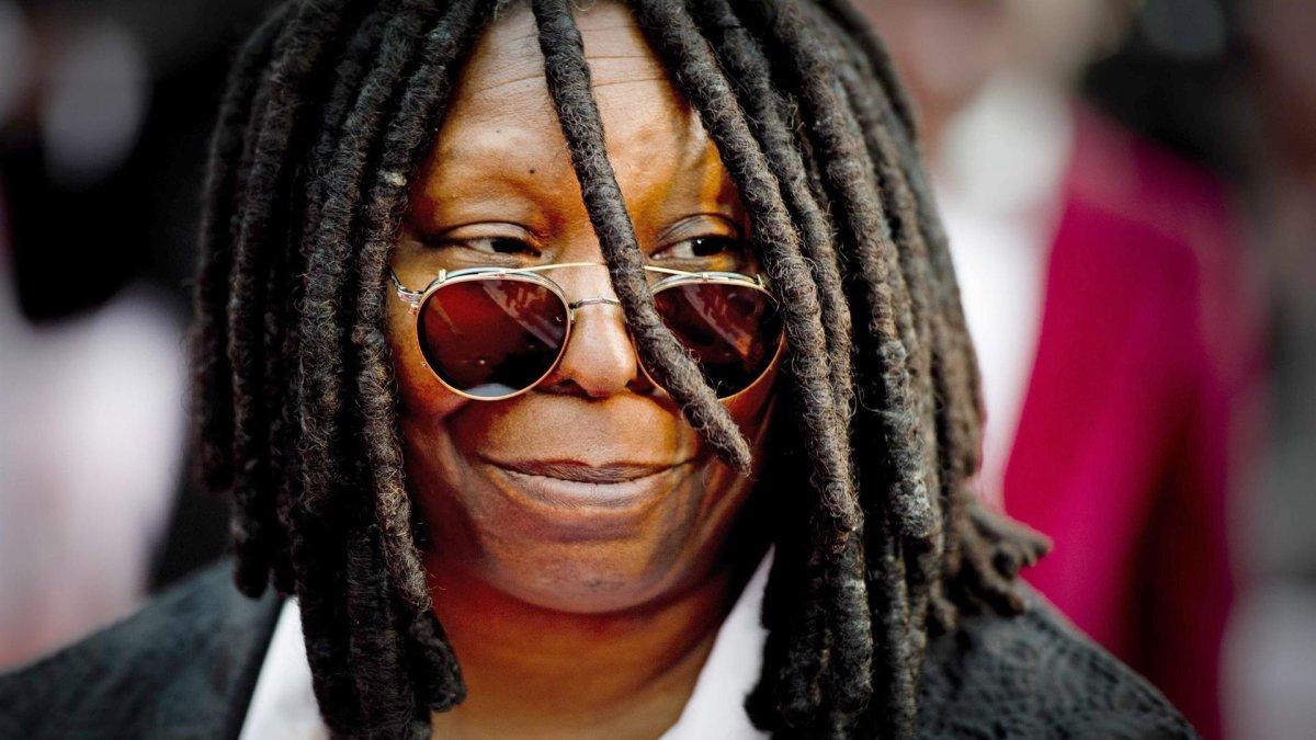 La actriz estadounidense Whoopi Goldberg, en una fotografía de archivo.