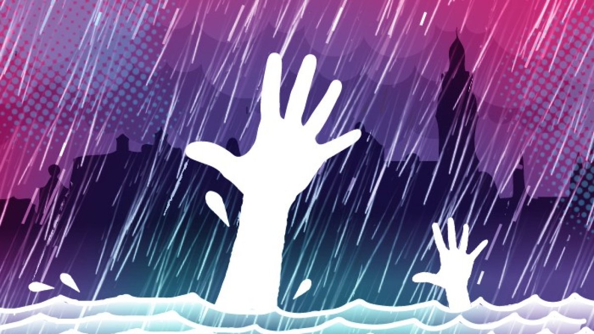 Inundación en Quito.