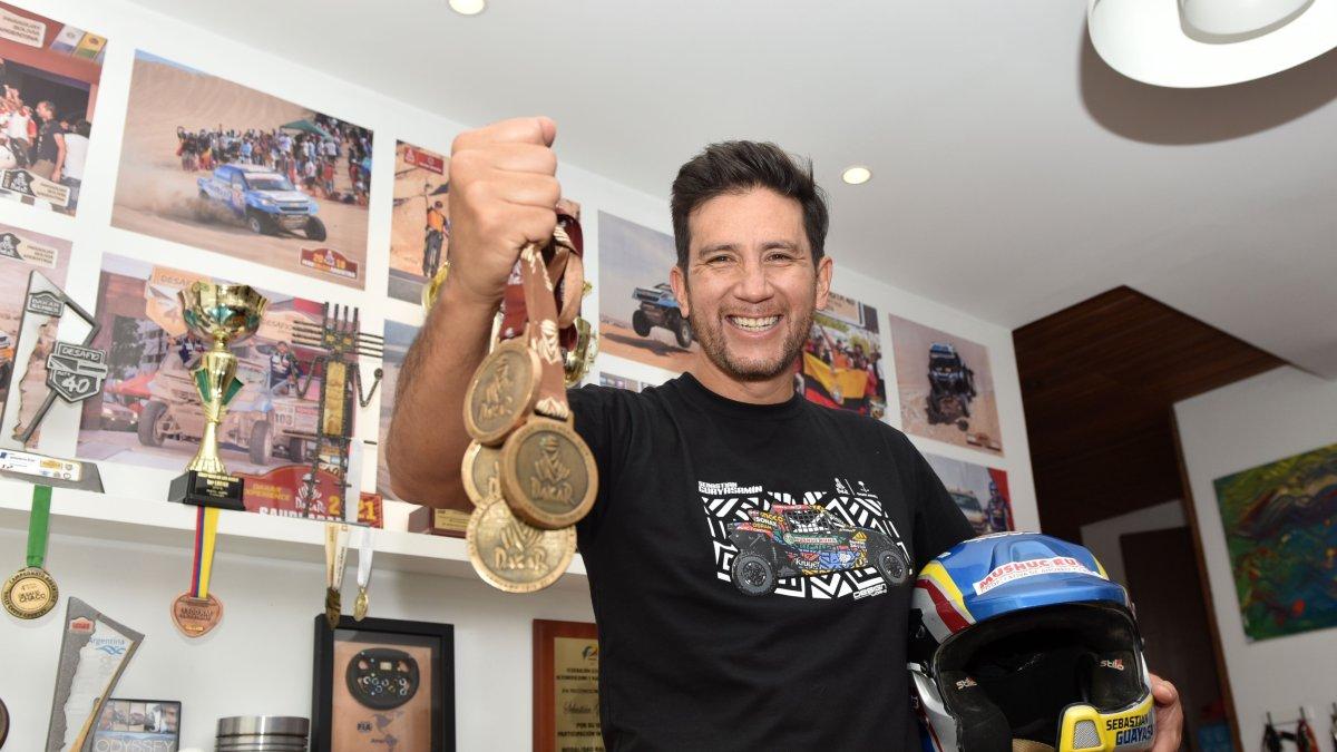 Sebastián Guayasamín se muestra feliz y orgulloso de sus logros alcanzados