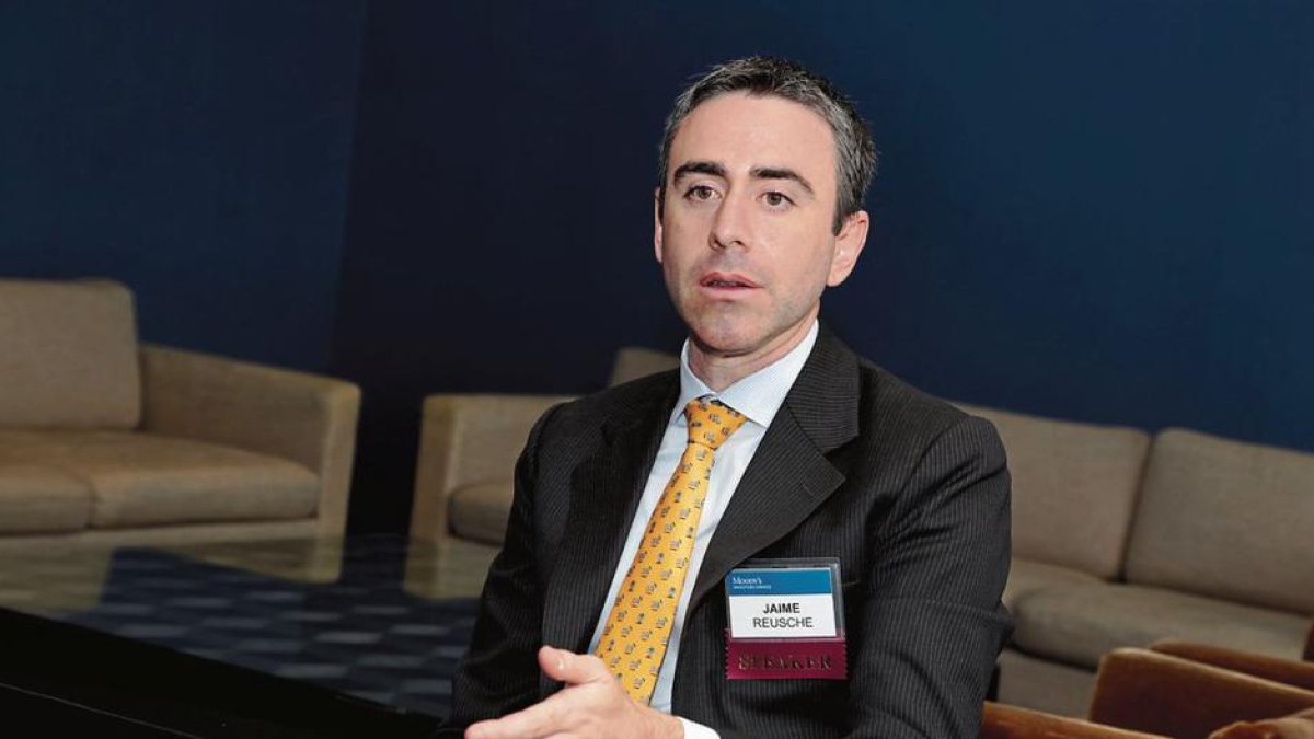 Jaime Reusche, vicepresidente de Riesgo Soberano de Moody’s Investors Service.