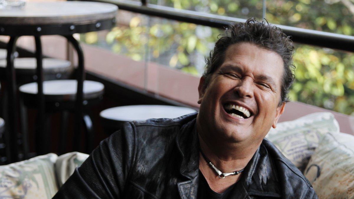 El cantautor colombiano Carlos Vives