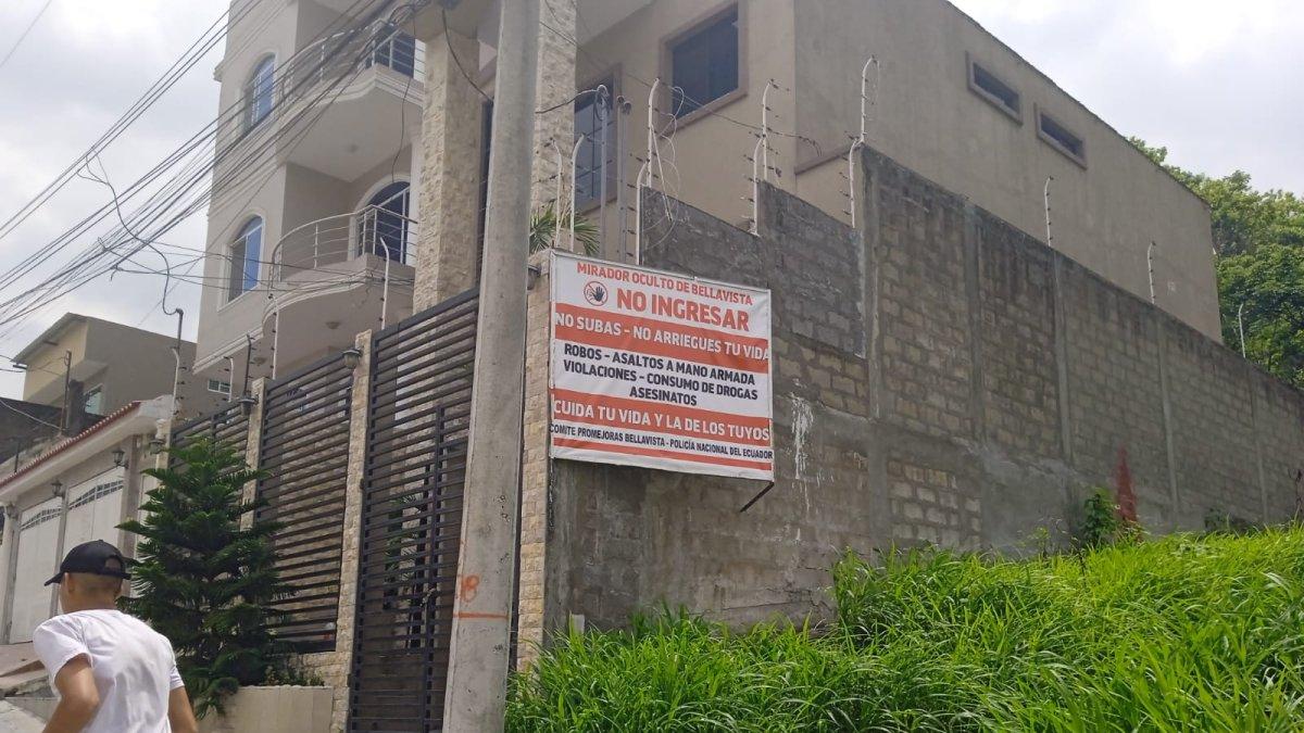 Comunidad. Los vecinos de este sector esperan una intervención.